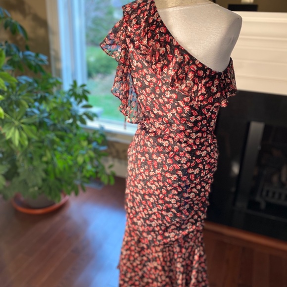 🌻NWOT - dRA One Shoulder Maxi Dress, NEVER WORN🌻 - Picture 9 of 16